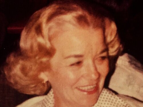 vintage photo of mother in her 30's, vintage joyce marie