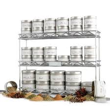 A Cute Mason Jar Spice Rack Vintage Joyce Marie