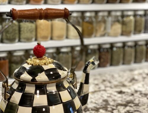 A Cute Mason Jar Spice Rack …